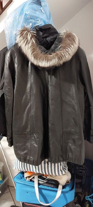 giacca vera pelle Artigianale VINTAGE