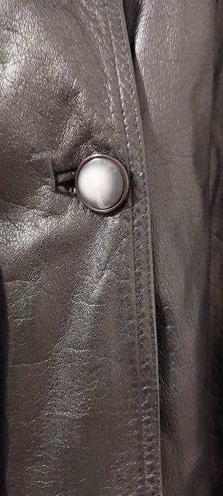 giacca vera pelle Artigianale VINTAGE