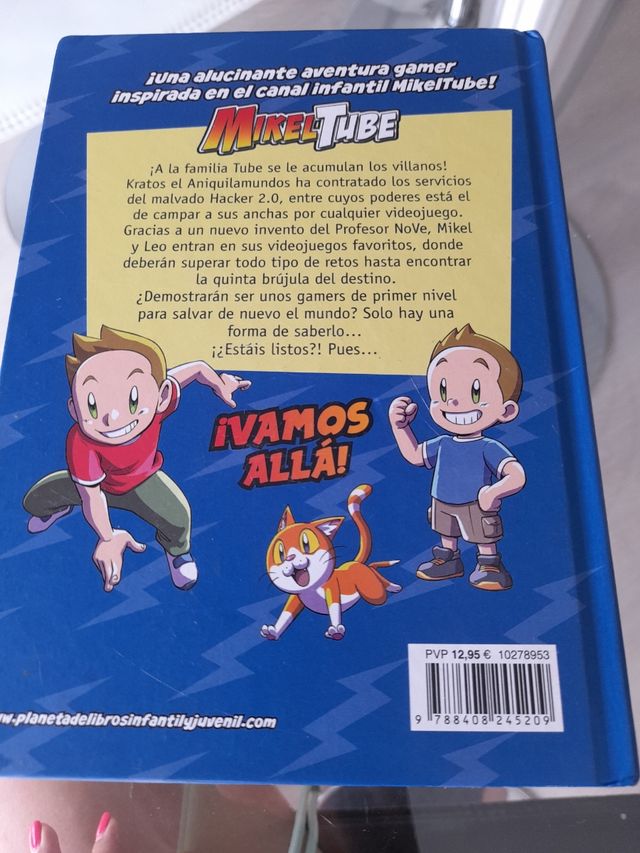 Libro MikelTube