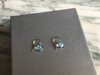 Bonitos pendientes para niña