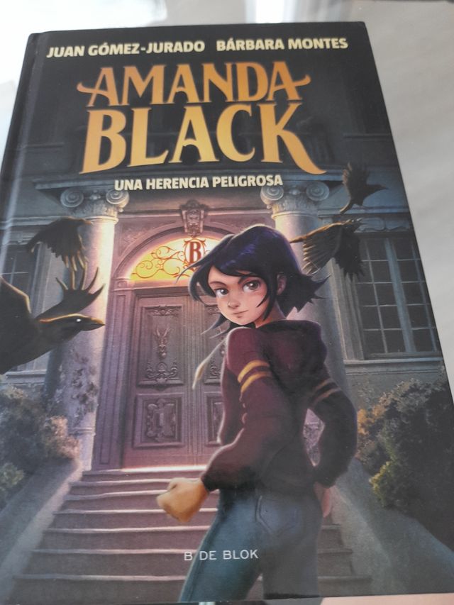Libro Amanda Black