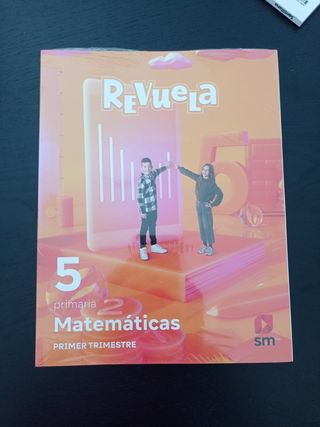 matemáticas 5° primaria sm revuela