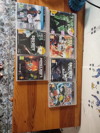Juegos + mando + Ps3