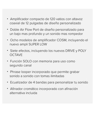 Roland Cube 120XL Amplificatore per basso