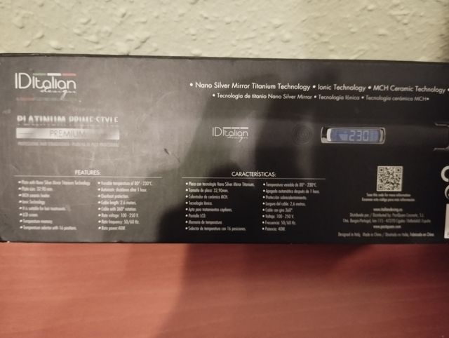 Plancha de pelo IDItalian