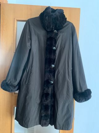 Chaqueton pelo conejo