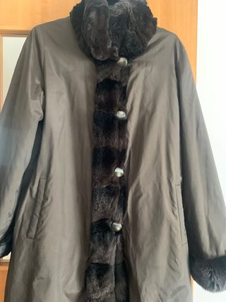 Chaqueton pelo conejo