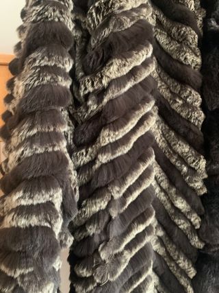 Chaqueton pelo conejo