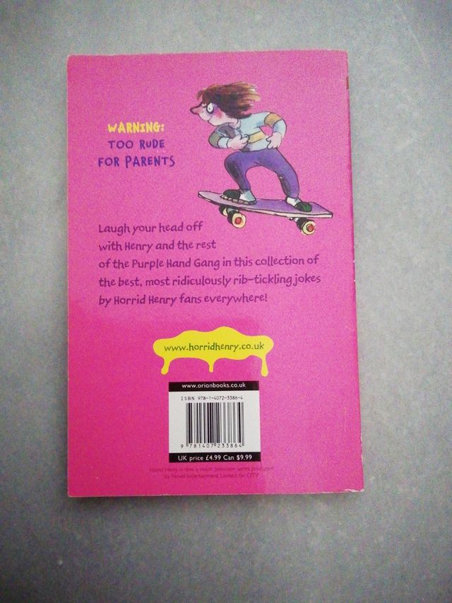 Libro infantil en ingles