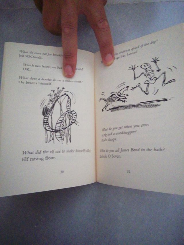 Libro infantil en ingles