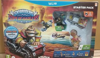 Skylanders Super Chargers Wii U