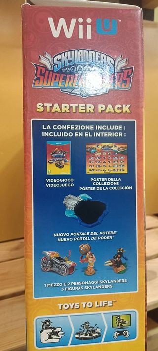 Skylanders Super Chargers Wii U