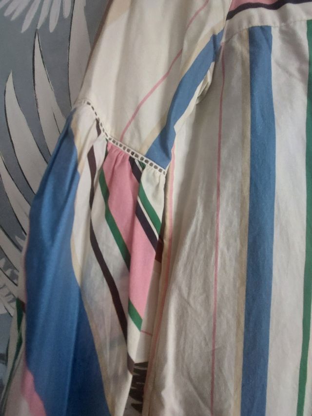 Vestido rayas Massimo Dutti. Talla XS