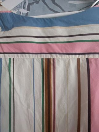 Vestido rayas Massimo Dutti. Talla XS