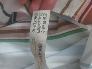 Vestido rayas Massimo Dutti. Talla XS