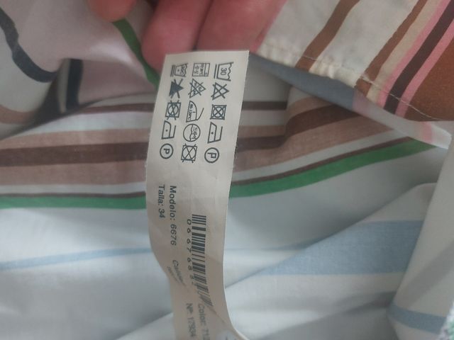 Vestido rayas Massimo Dutti. Talla XS