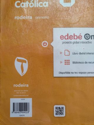 Relixión Católica 9788483494028