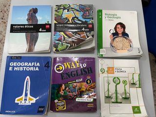 LIBROS 4 ESO
