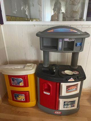 cocinita infantil de gran calidad