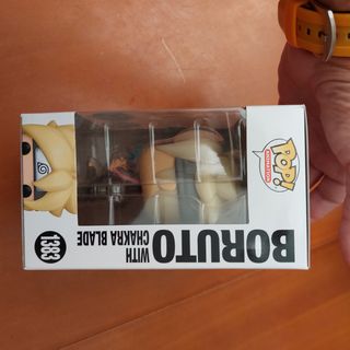FUNKO BORUTO CHASE CHAKRA BLADE Y MOMOSHI