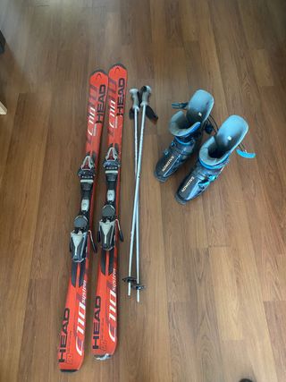 Kit completo esqui