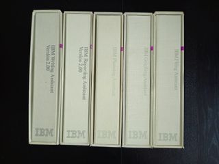 vendo lote de software IBM Assistant original