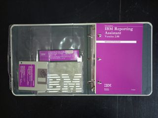 vendo lote de software IBM Assistant original