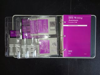 vendo lote de software IBM Assistant original