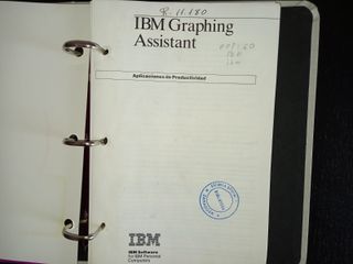 vendo lote de software IBM Assistant original