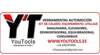 DESMONTADORA SEMIAUTOMATICA CON BRAZO ,11"- 24"