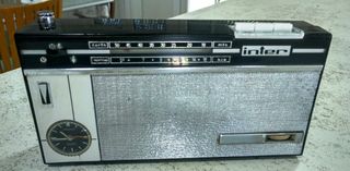 Radio transistor antiguo INTER TRP-265