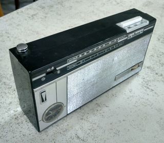 Radio transistor antiguo INTER TRP-265