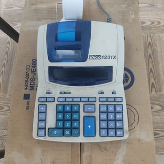 Calculadora Impresora Profesional Ibico 1231X