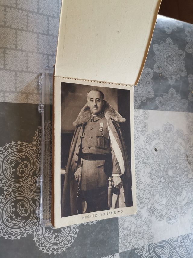 tarjetas postales guerra civil