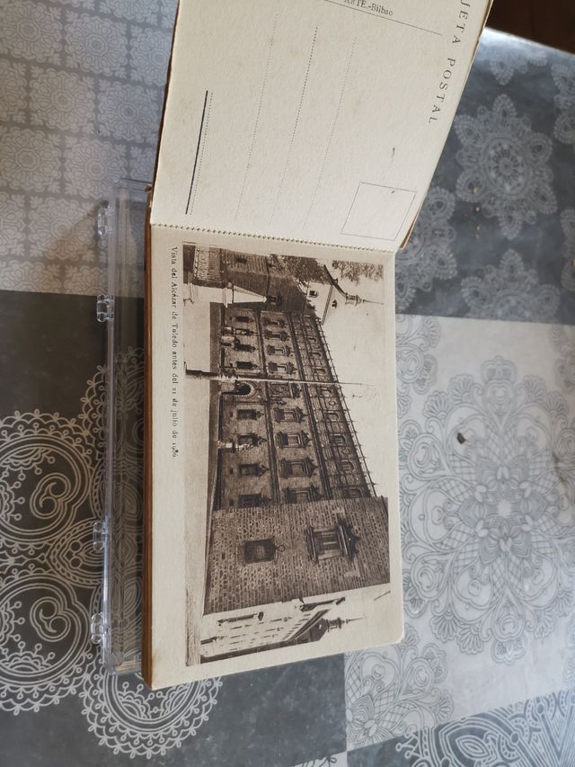 tarjetas postales guerra civil