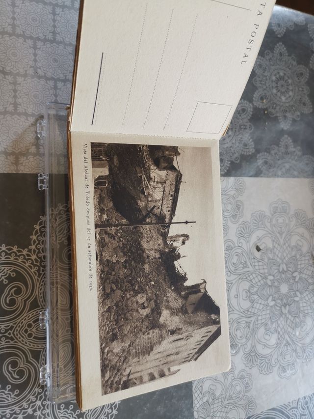 tarjetas postales guerra civil