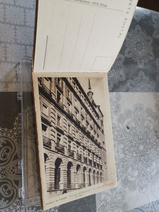 tarjetas postales guerra civil