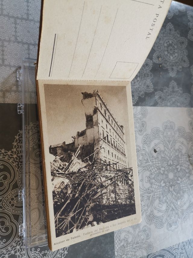 tarjetas postales guerra civil