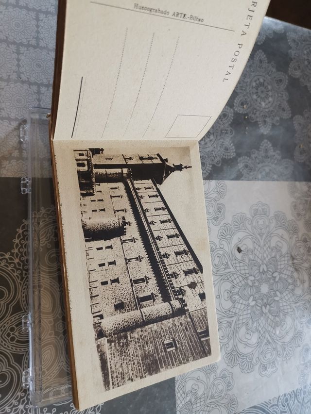 tarjetas postales guerra civil