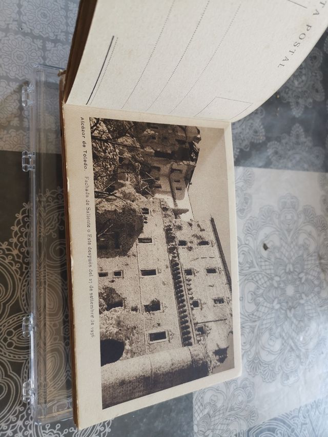 tarjetas postales guerra civil