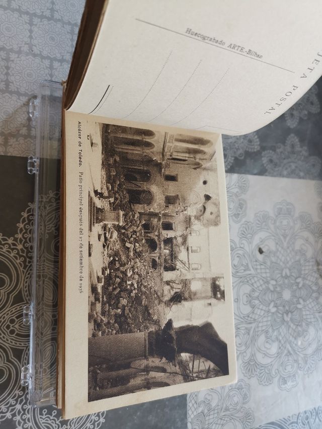 tarjetas postales guerra civil