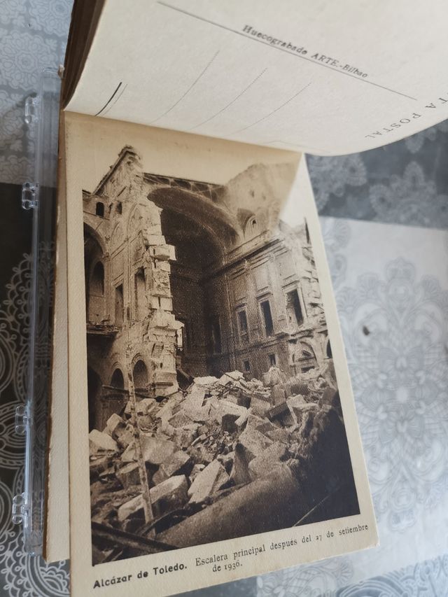 tarjetas postales guerra civil