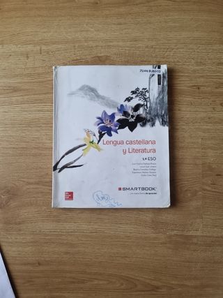 Libro lengua castellana y literatura