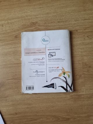 Libro lengua castellana y literatura