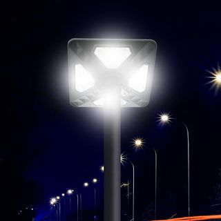 Farola Solar Para Alumbrado Público 80W.