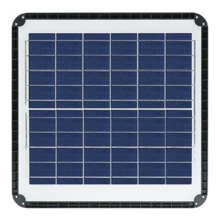 Farola Solar Para Alumbrado Público 80W.