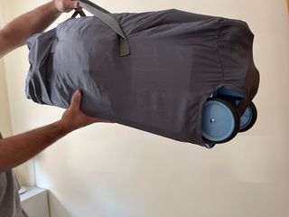 Cuna de viaje con cambiador incluido