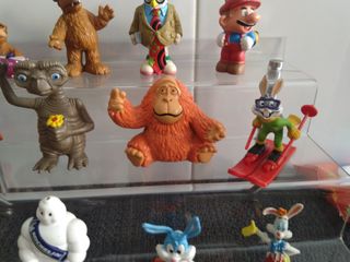 FIGURAS PVC ALF MCHELIN WAKU  DIFERENTES PRECIOS