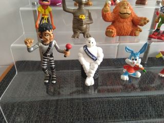 FIGURAS PVC ALF MCHELIN WAKU  DIFERENTES PRECIOS