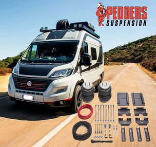 KIT SUSPENSION NEUMATICA TRASERA FIAT DUCATO